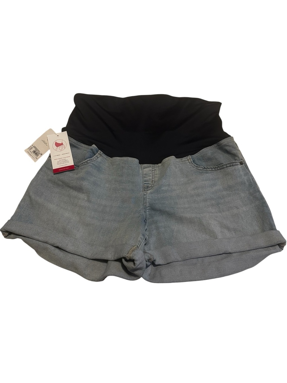 Ingrid + Isabel  Women’s Maternity Shorts Size 14